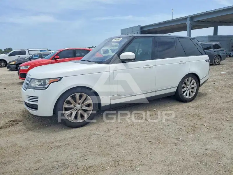 2017 Land Rover Range Rover photo