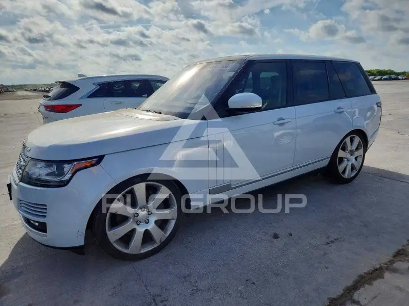 2017 Land Rover Range Rover фото