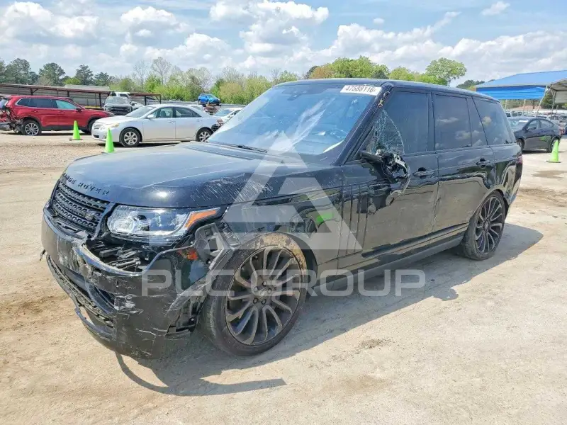 2017 Land Rover Range Rover photo