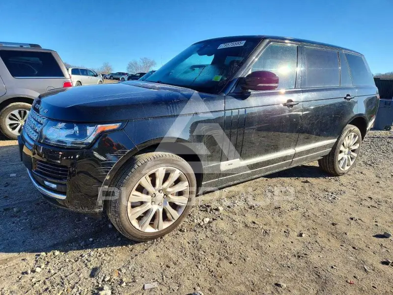 2017 Land Rover Range Rover фото