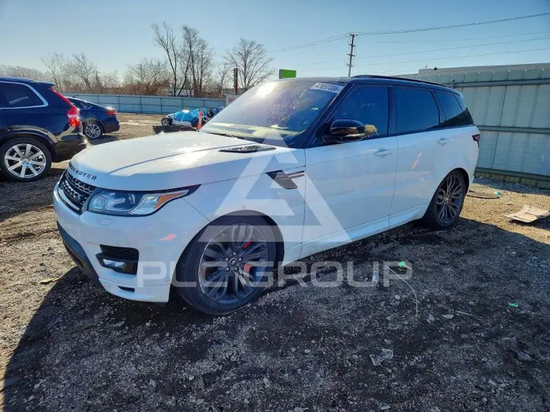 2017 Land Rover Range Rover фото
