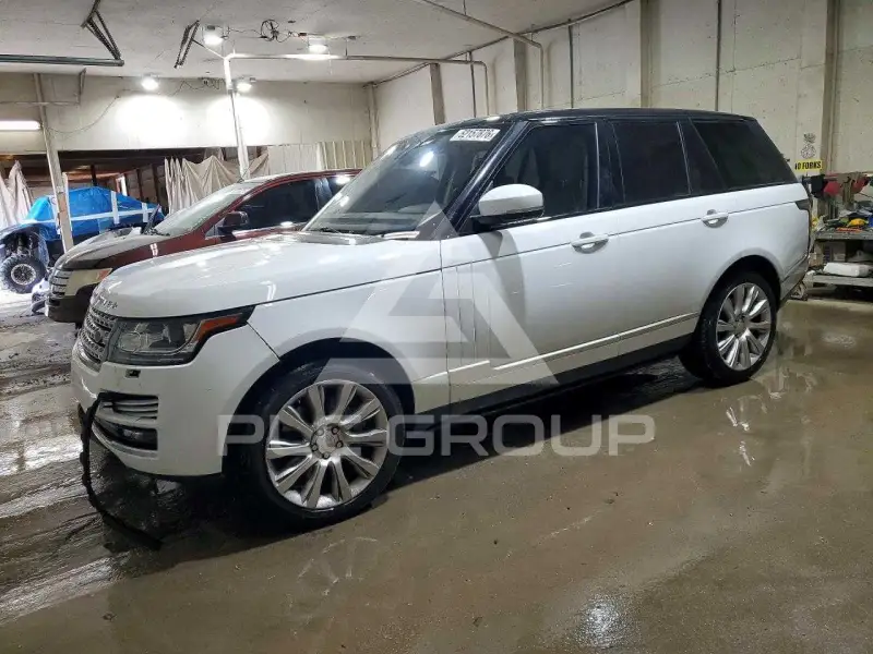2017 Land Rover Range Rover фото