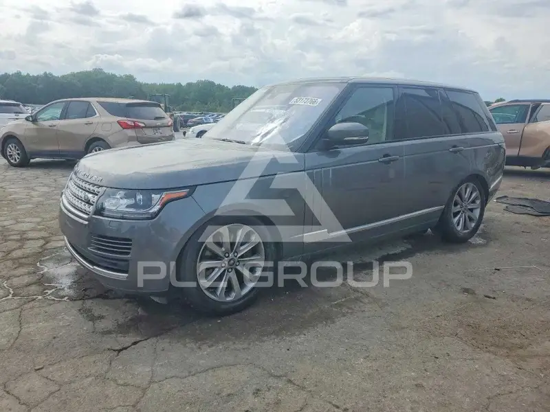 2017 Land Rover Range Rover photo