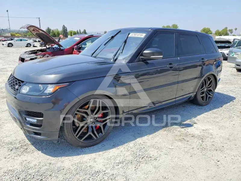 2017 Land Rover Range Rover фото
