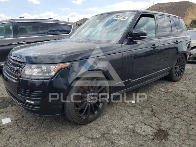 2017 Land Rover Range Rover фото