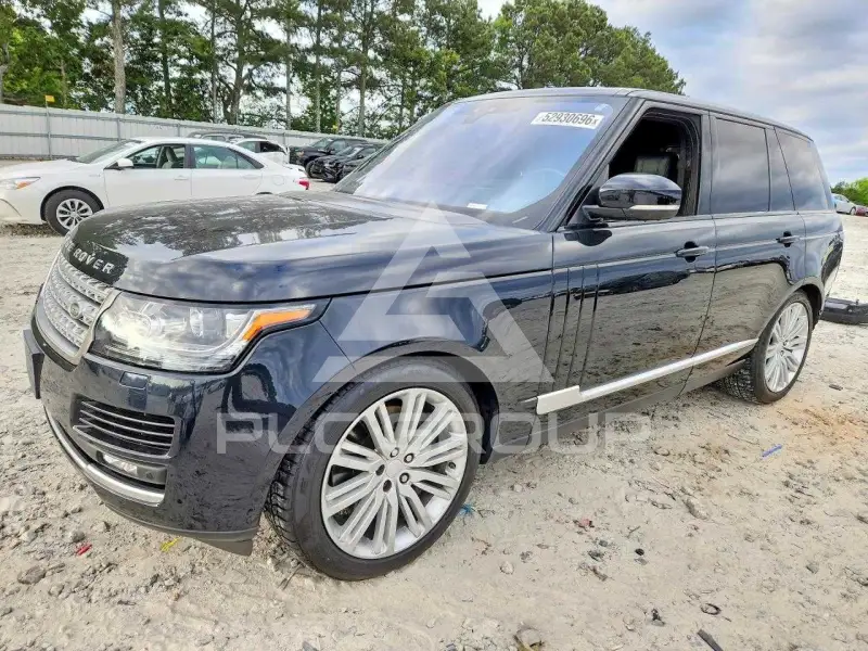 2017 Land Rover Range Rover photo