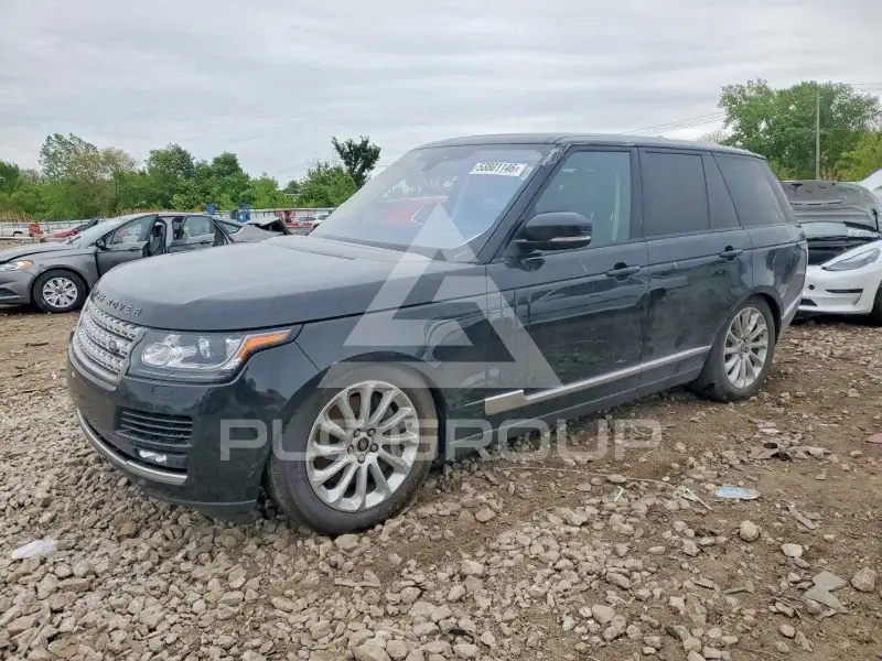 2017 Land Rover Range Rover фото