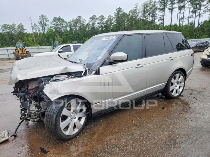 2017 Land Rover Range Rover фото