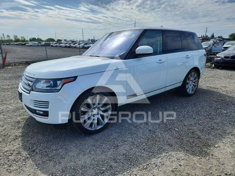 2017 Land Rover Range Rover фото