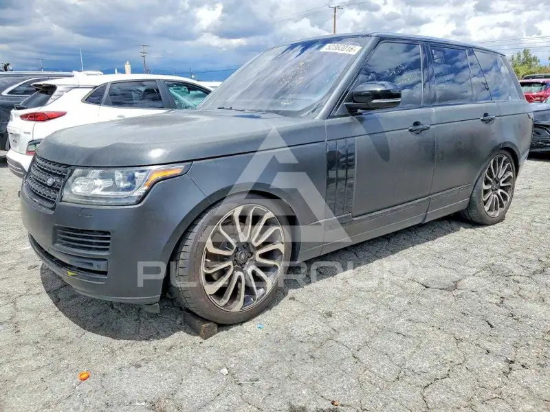 2017 Land Rover Range Rover фото