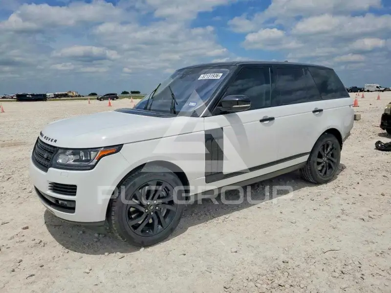 2017 Land Rover Range Rover фото