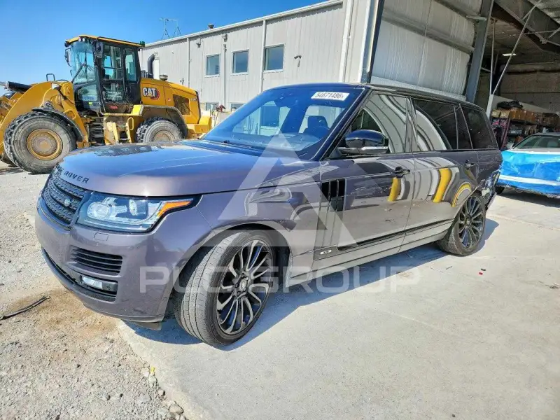 2017 Land Rover Range Rover photo