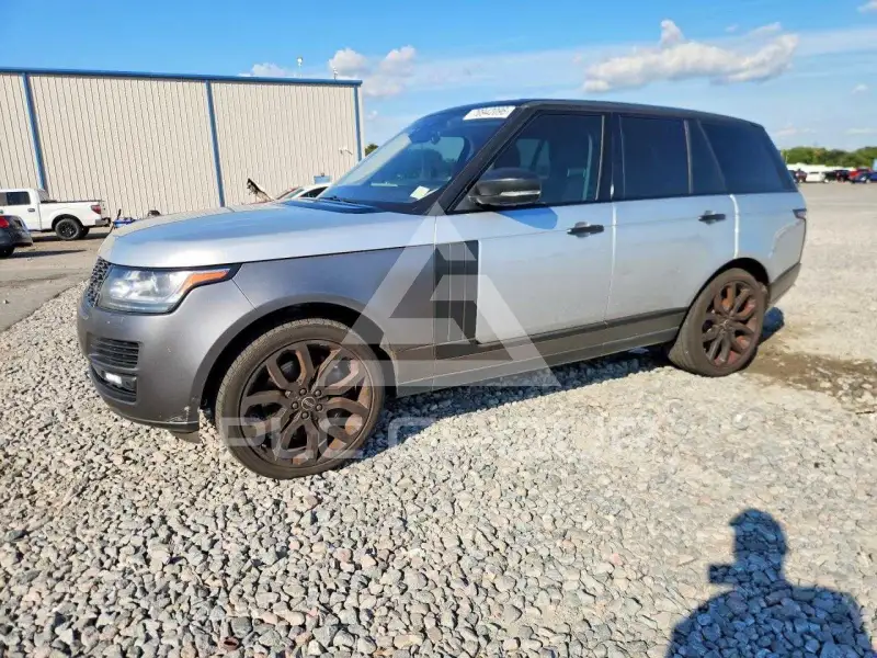 2017 Land Rover Range Rover фото