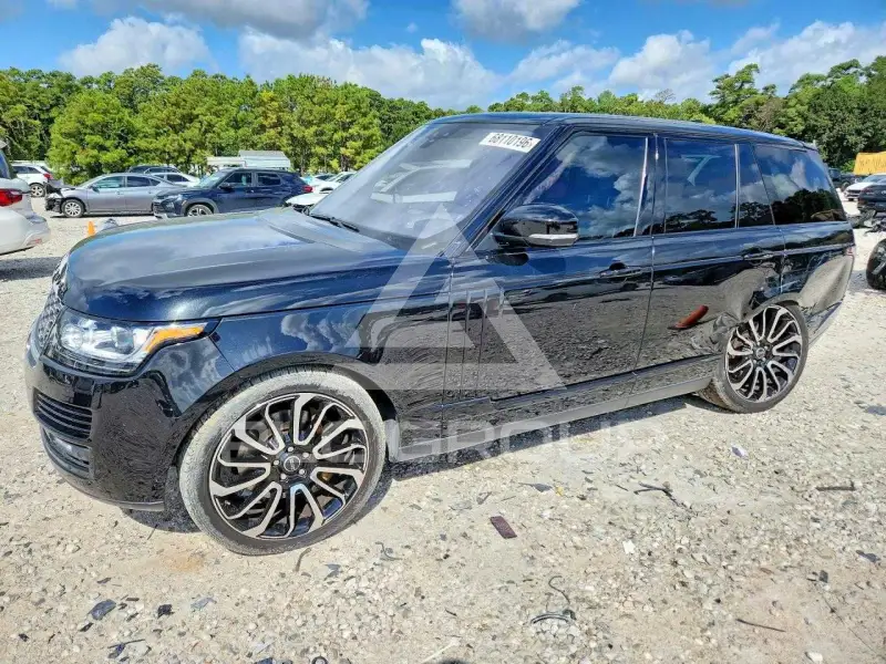 2017 Land Rover Range Rover фото
