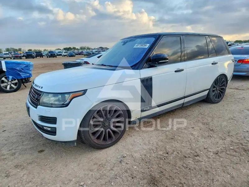2017 Land Rover Range Rover photo
