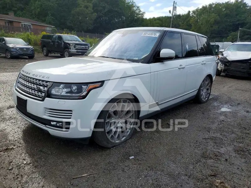 2017 Land Rover Range Rover photo