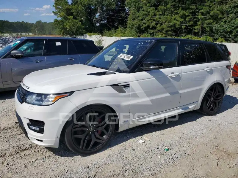 2017 Land Rover Range Rover фото