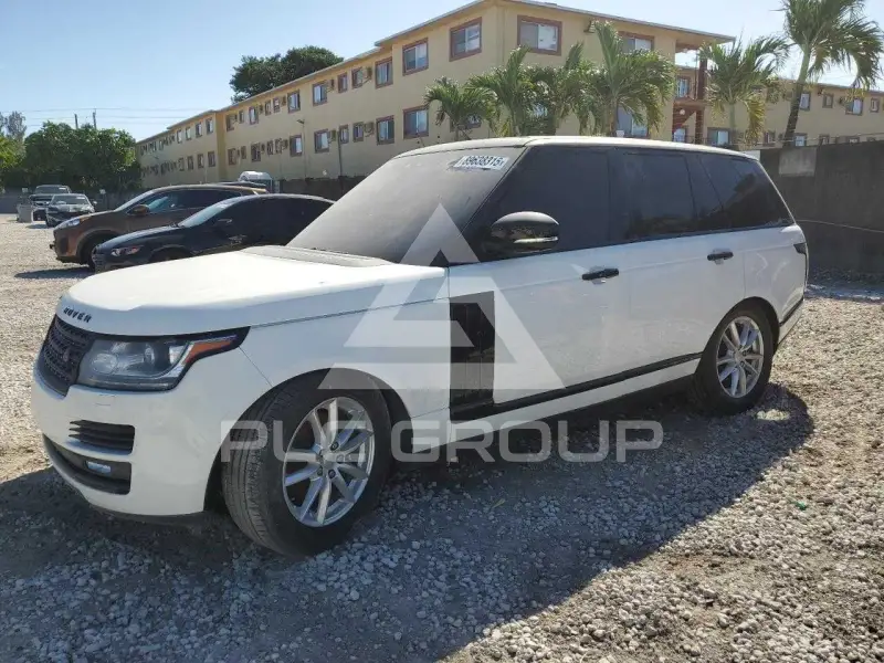 2017 Land Rover Range Rover фото