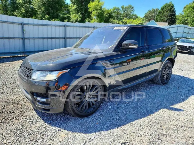 2017 Land Rover Range Rover фото