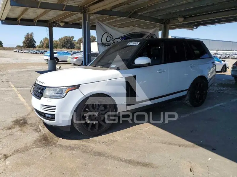 2017 Land Rover Range Rover photo