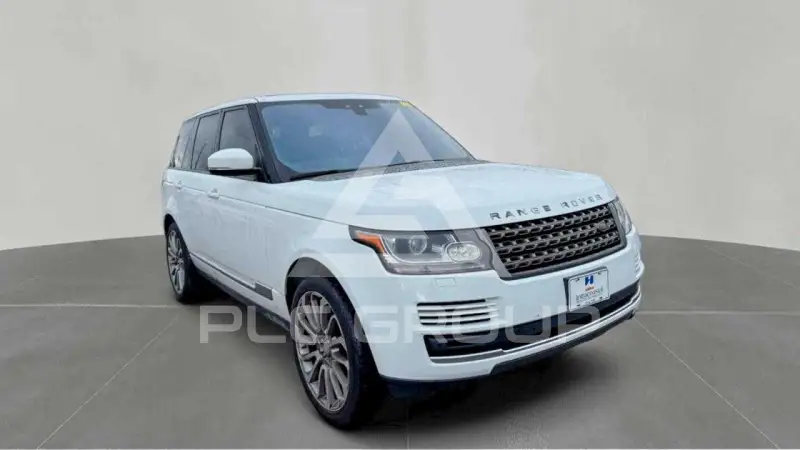2017 Land Rover Range Rover фото