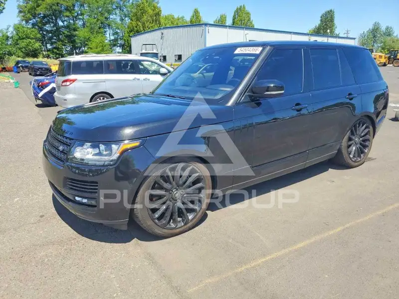 2017 Land Rover Range Rover фото