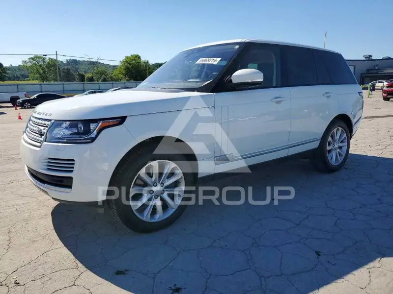 2017 Land Rover Range Rover photo