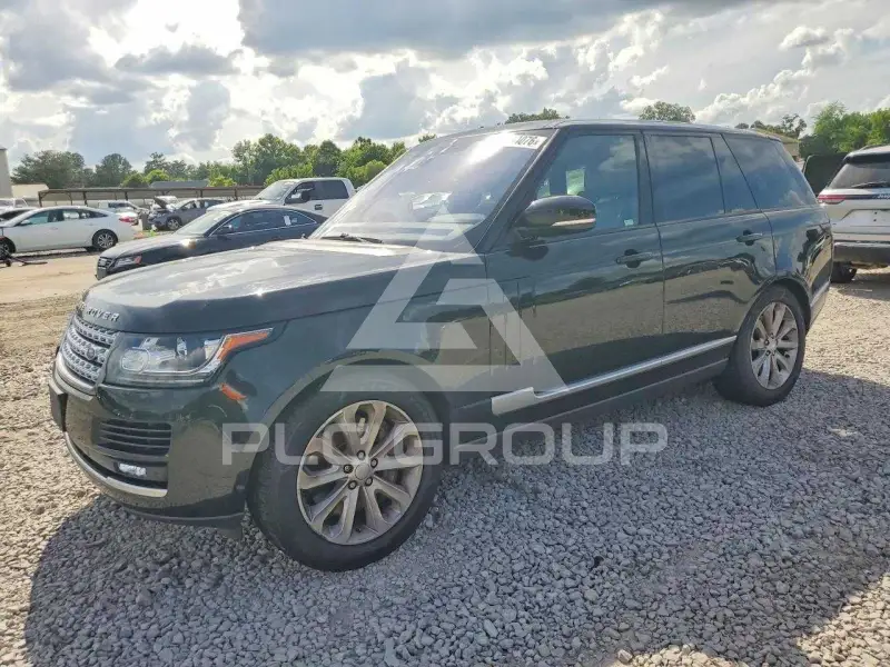 2017 Land Rover Range Rover фото