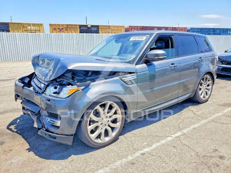 2017 Land Rover Range Rover фото