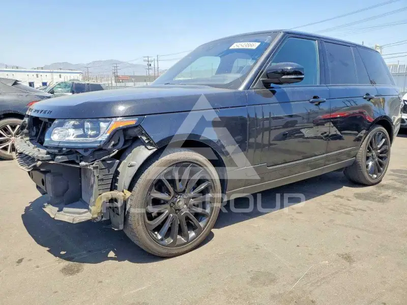 2017 Land Rover Range Rover photo