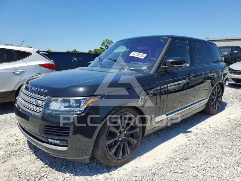 2017 Land Rover Range Rover фото