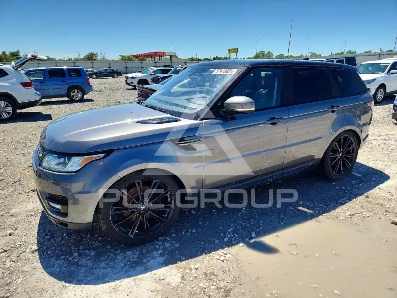 2017 Land Rover Range Rover фото