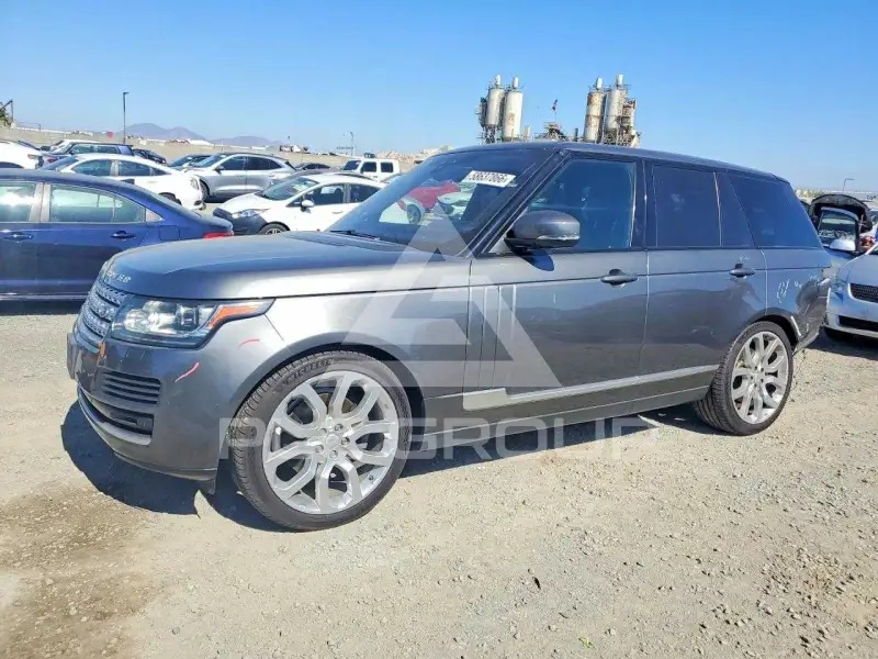 2017 Land Rover Range Rover photo