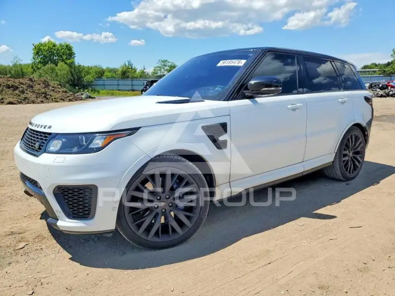 2017 Land Rover Range Rover фото