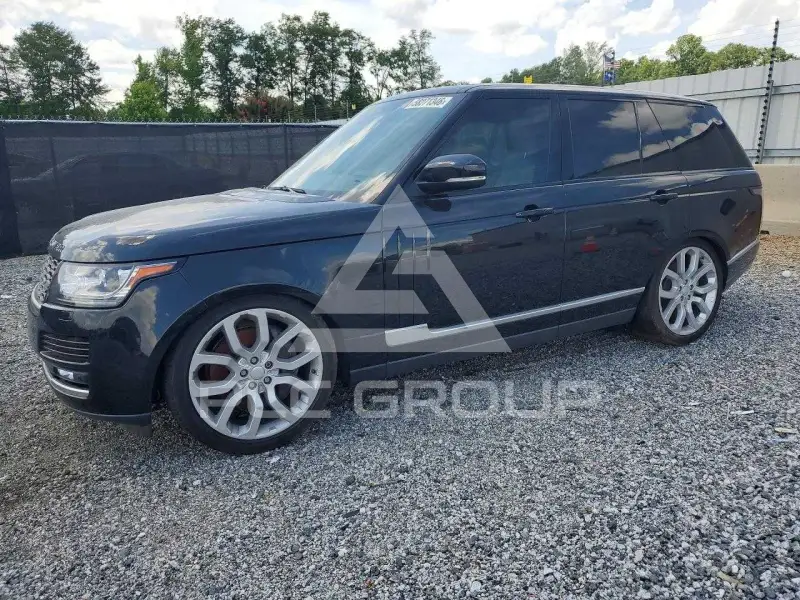 2017 Land Rover Range Rover photo