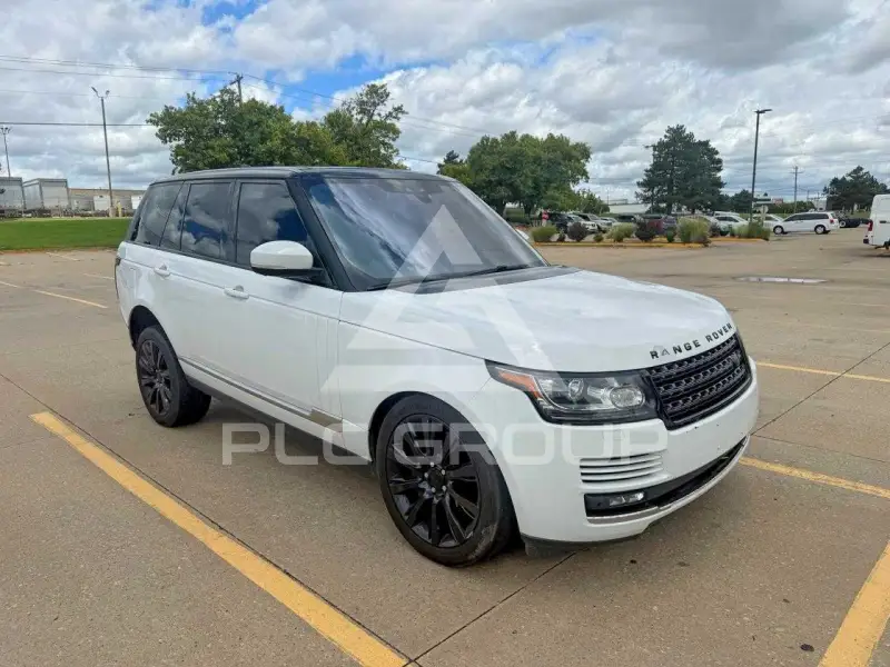 2017 Land Rover Range Rover фото