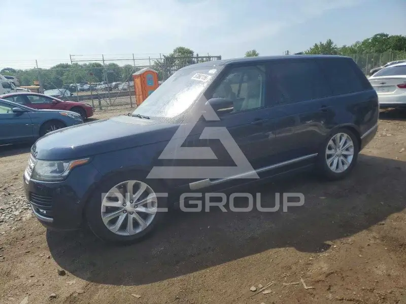 2017 Land Rover Range Rover фото