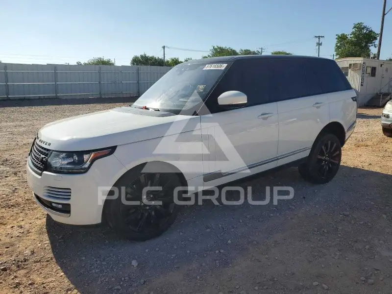2017 Land Rover Range Rover фото