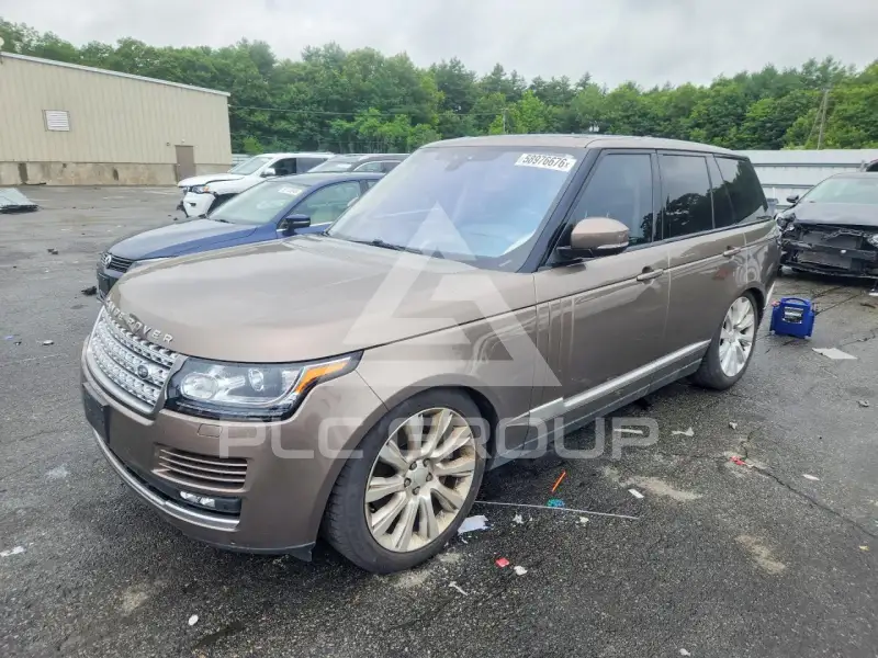 2017 Land Rover Range Rover фото