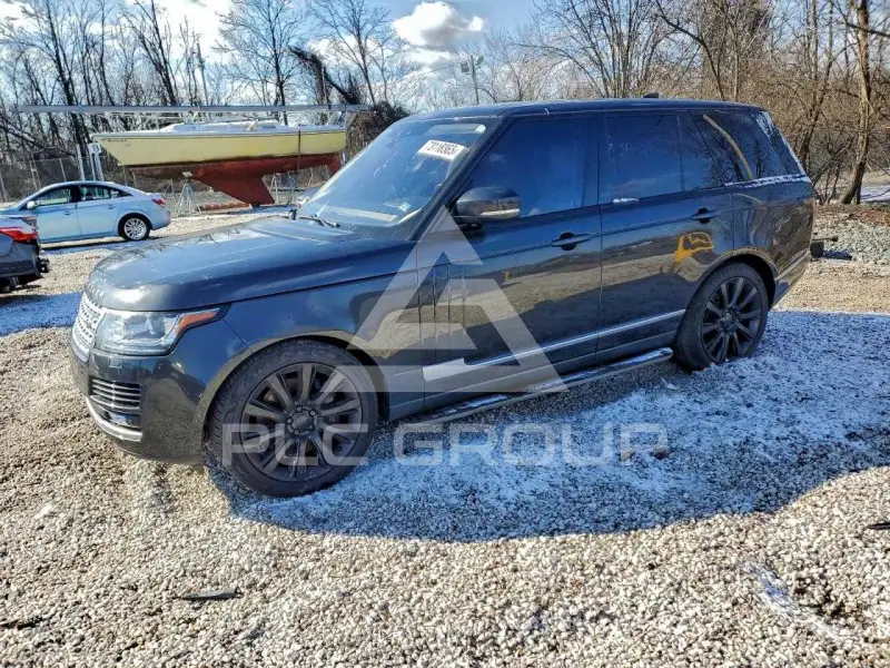 2017 Land Rover Range Rover фото