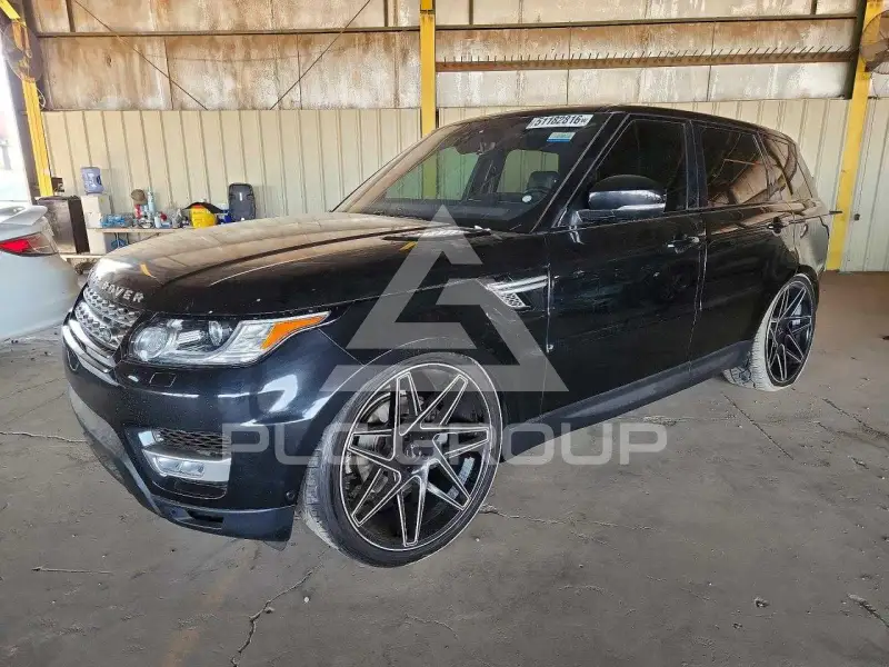 2017 Land Rover Range Rover фото