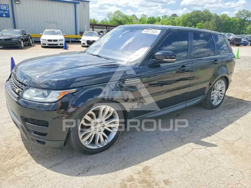 2017 Land Rover Range Rover фото