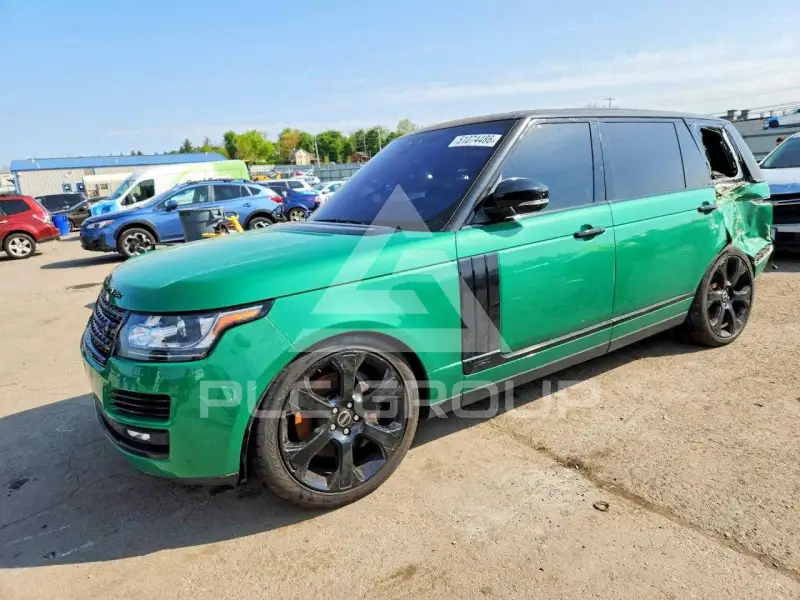 2017 Land Rover Range Rover фото