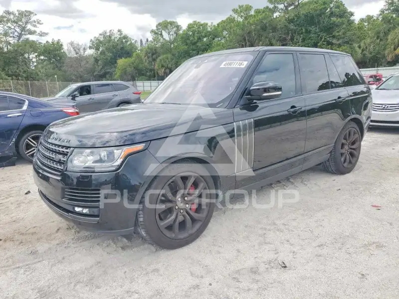 2017 Land Rover Range Rover фото