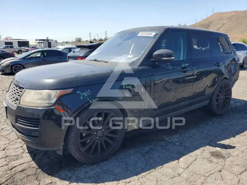 2017 Land Rover Range Rover photo