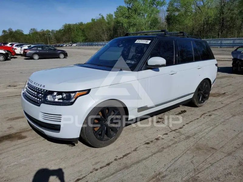 2017 Land Rover Range Rover фото