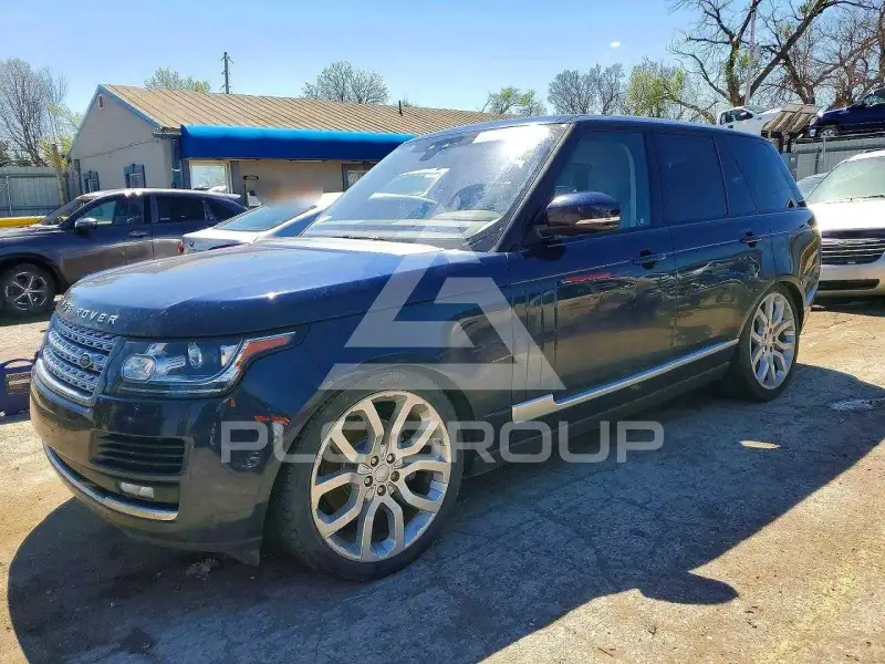 2017 Land Rover Range Rover фото