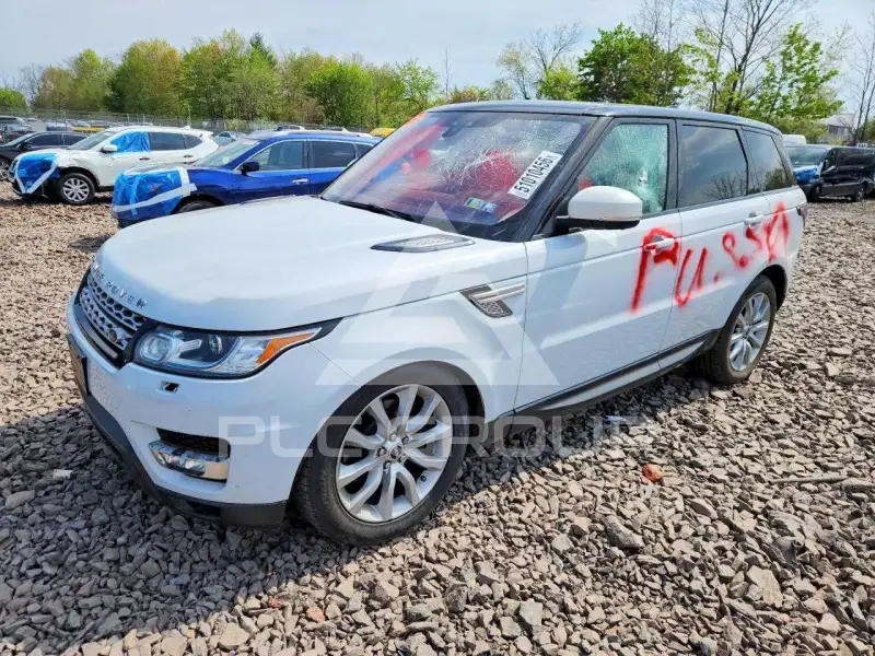 2017 Land Rover Range Rover фото