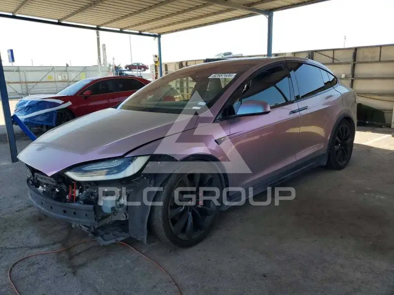2017 Tesla Model X фото