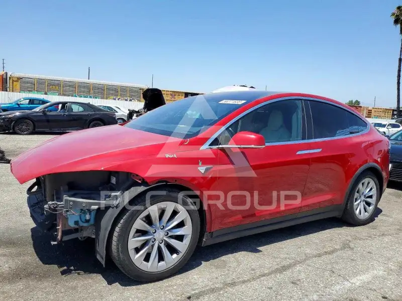 2017 Tesla Model X фото